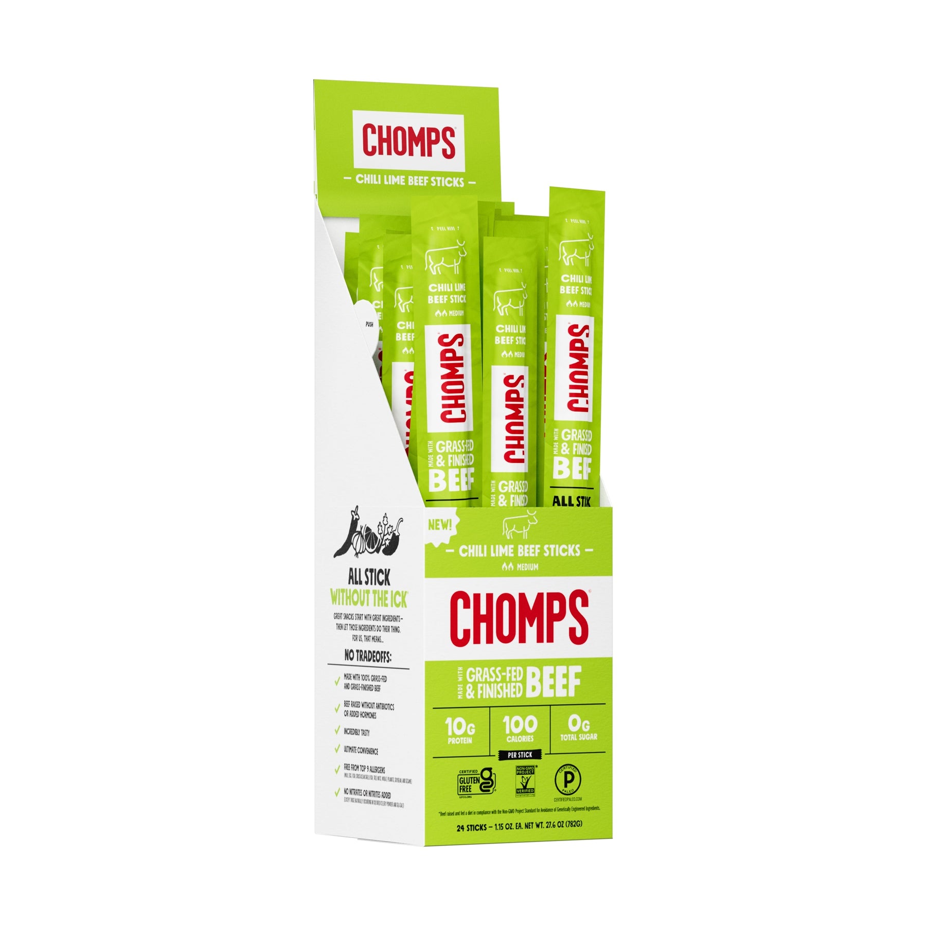 Chili Lime Beef - Premium Ready Snack