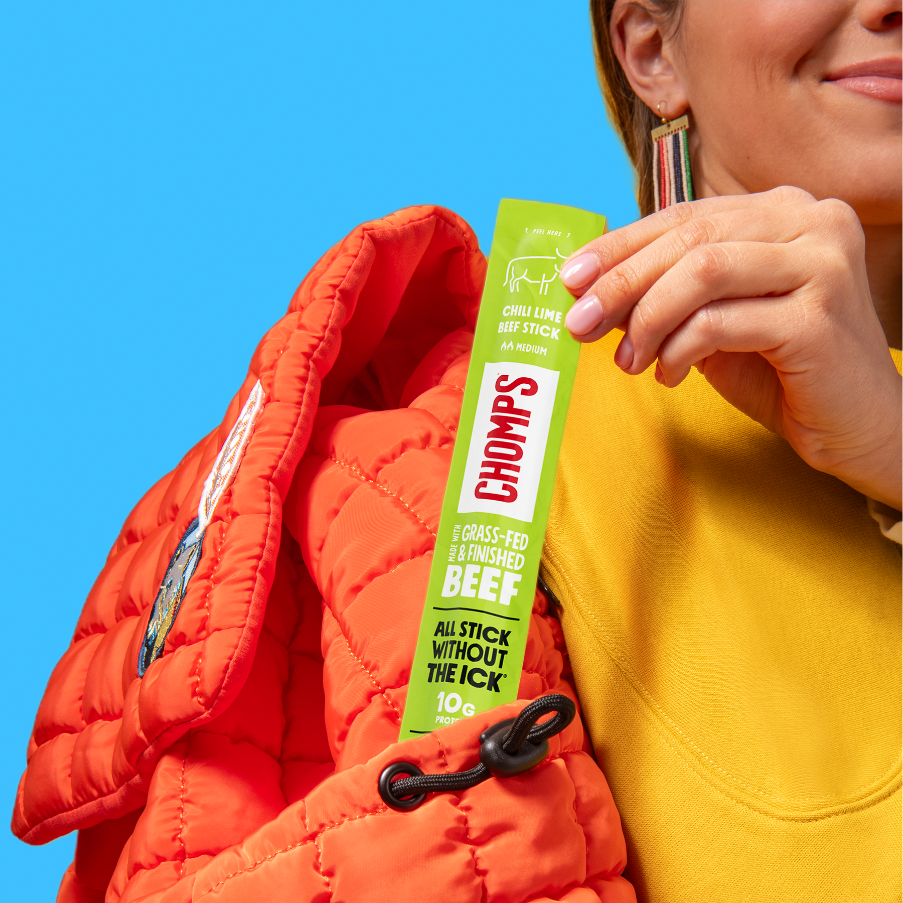 Chili Lime Beef - Premium Ready Snack