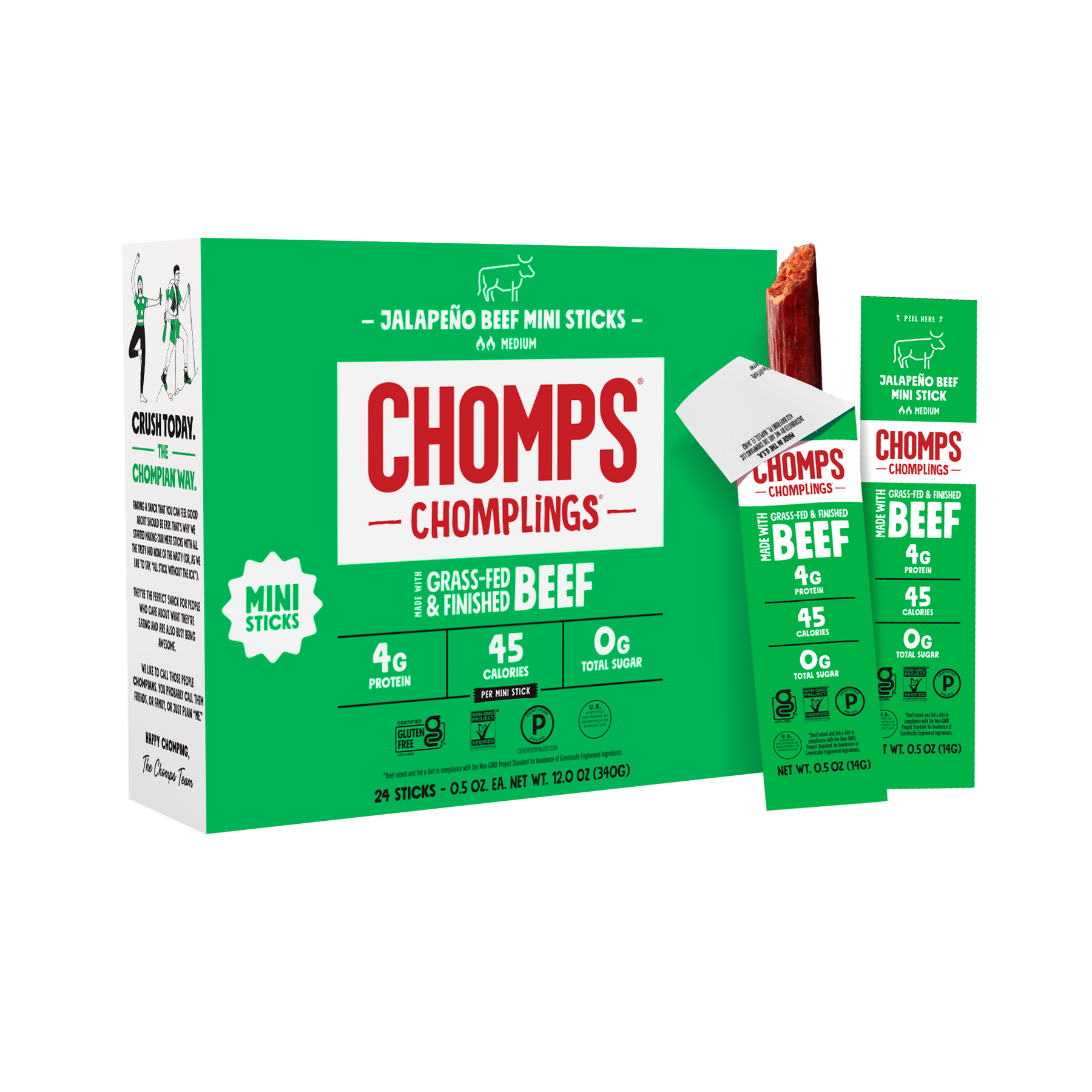 Jalapeño Beef Chomplings - Clean Beef