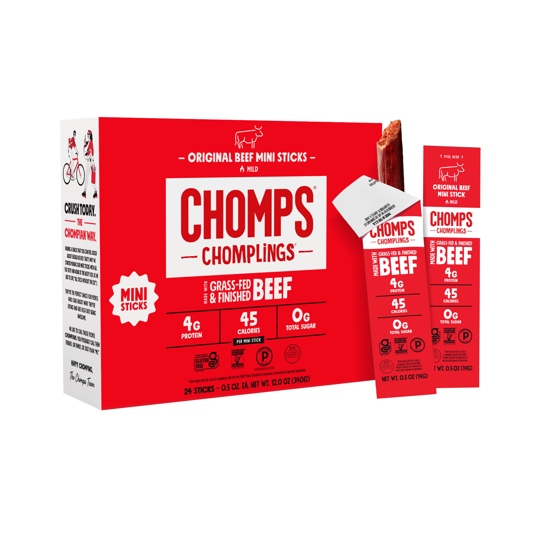 Original Beef Chomplings - Bold Carry Style