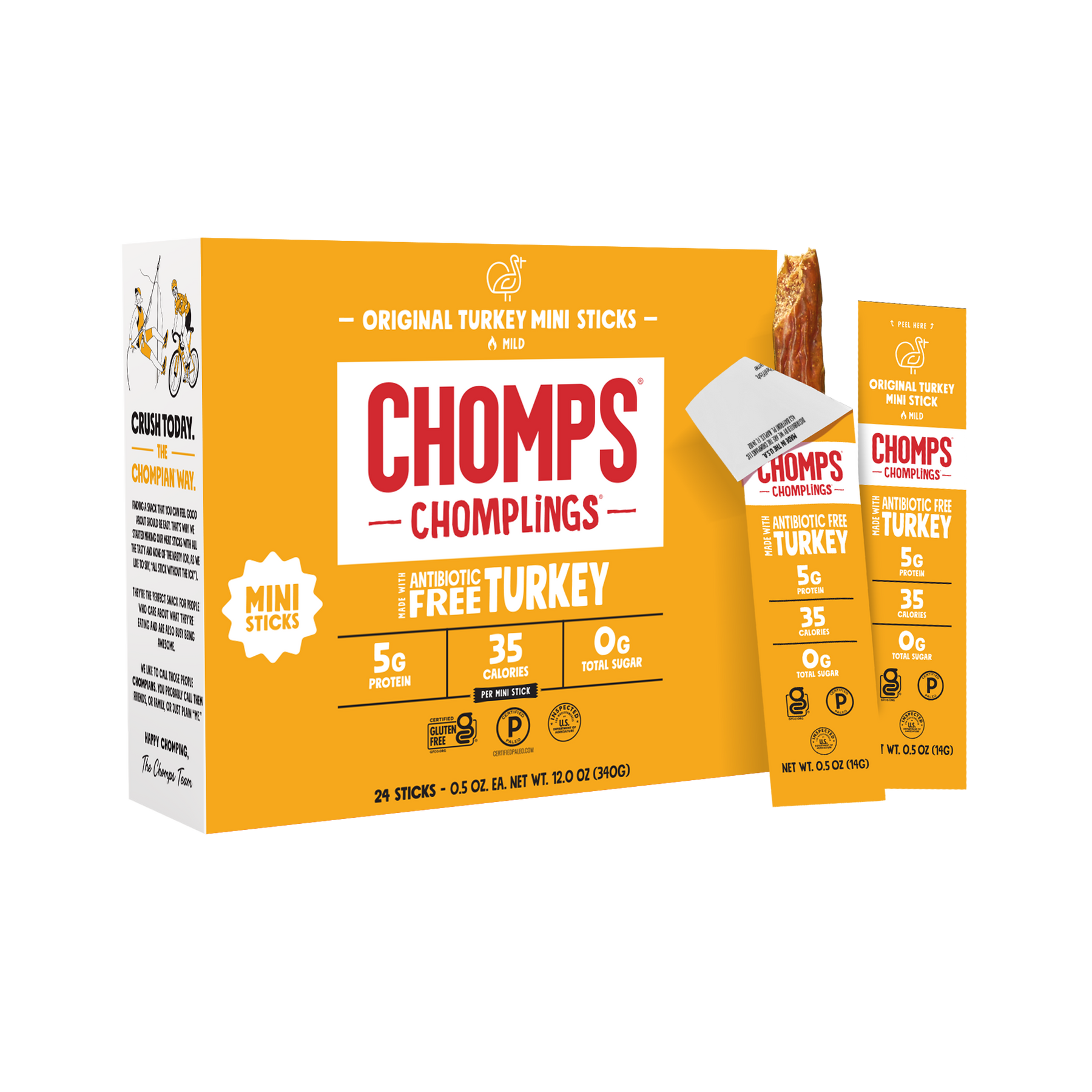 Original Turkey Chomplings - Classic Pack Classic