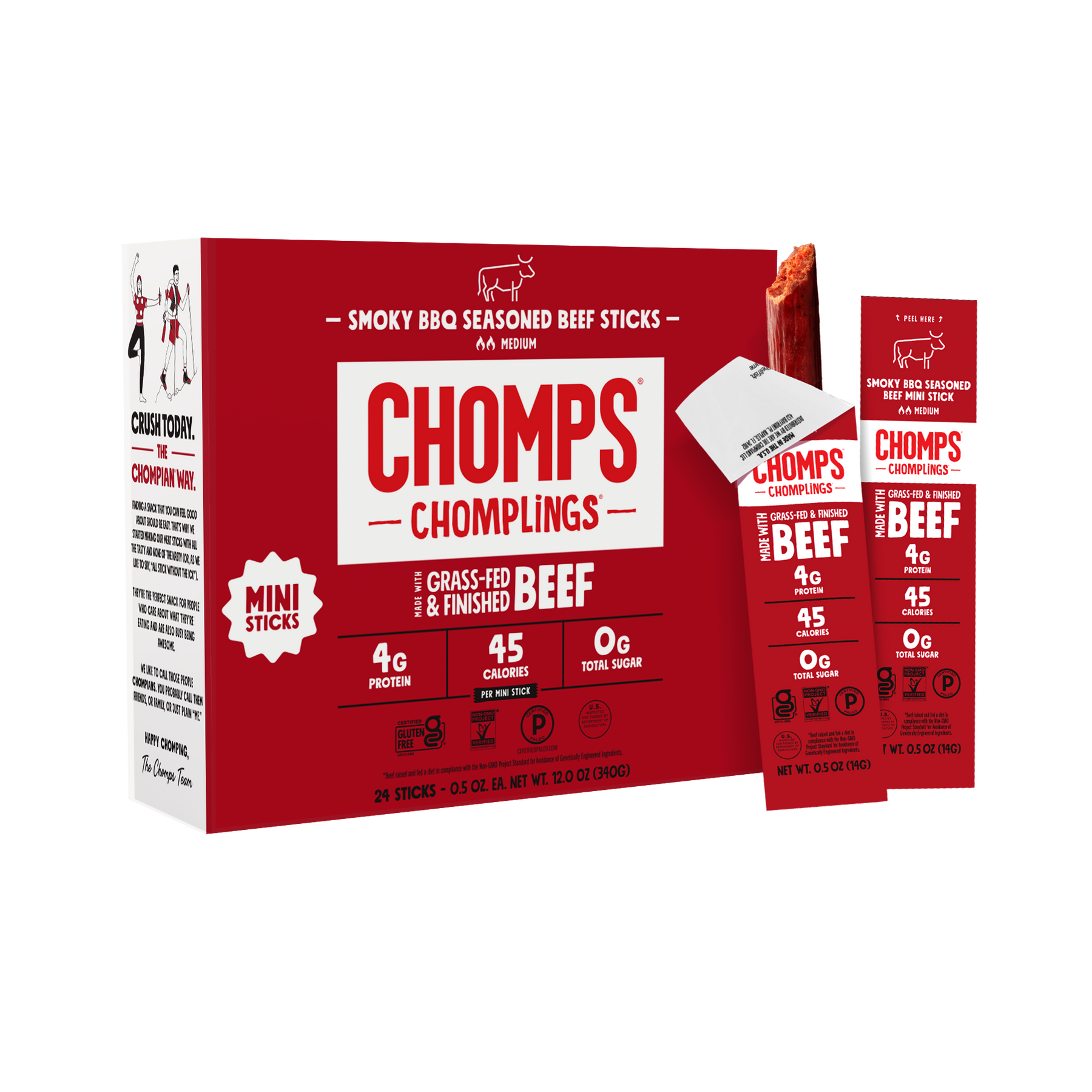 Smoky BBQ Beef Chomplings - Easy Pack