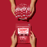 6 ct. Smoky BBQ Beef Chomplings - Travel Bundle