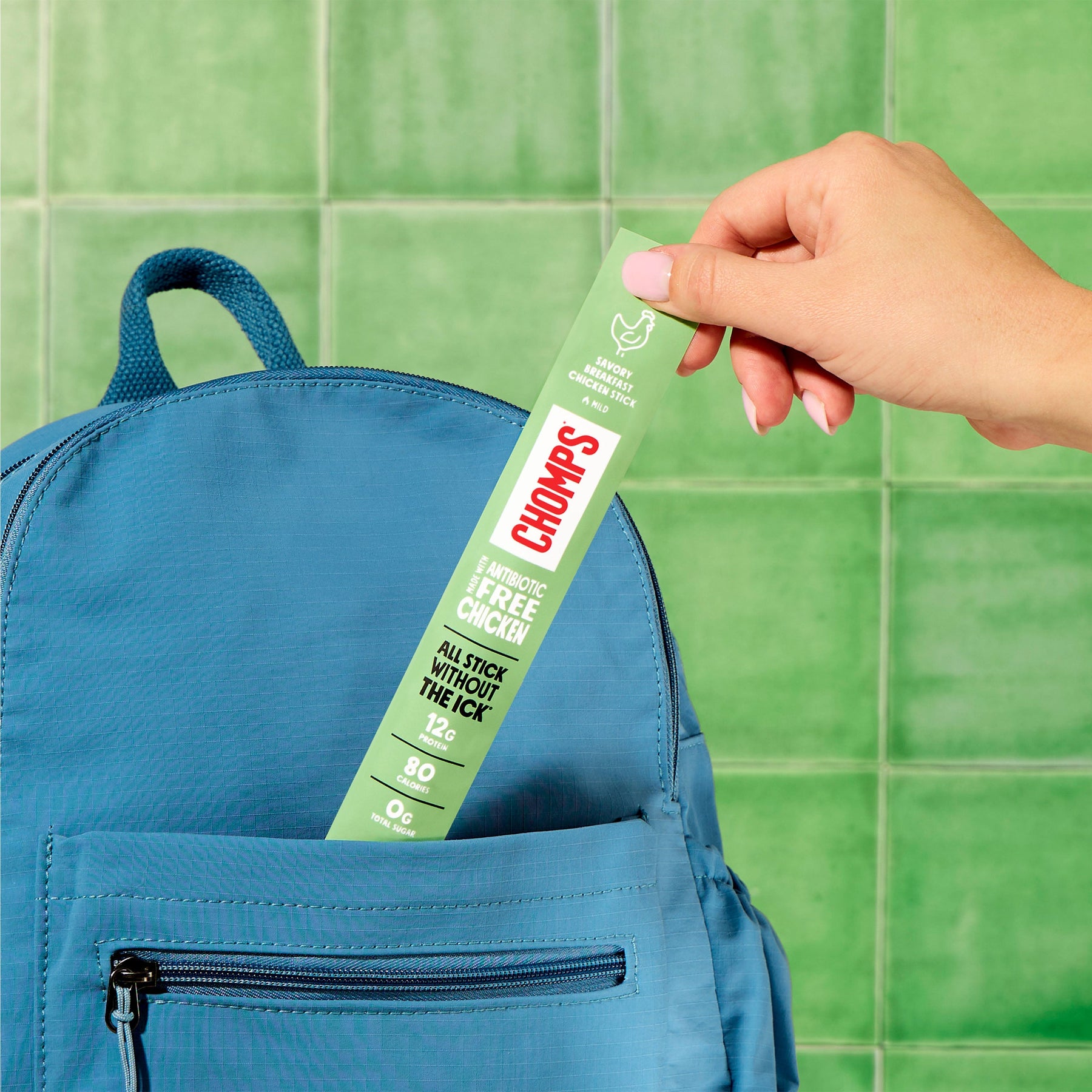 Savory Breakfast Chicken - Easy Pack Boost