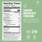 Savory Breakfast Chicken - Travel Stock