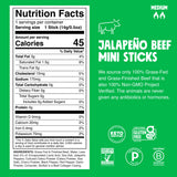 6 ct. Jalapeno Beef Chomplings - Classic Choice Pick