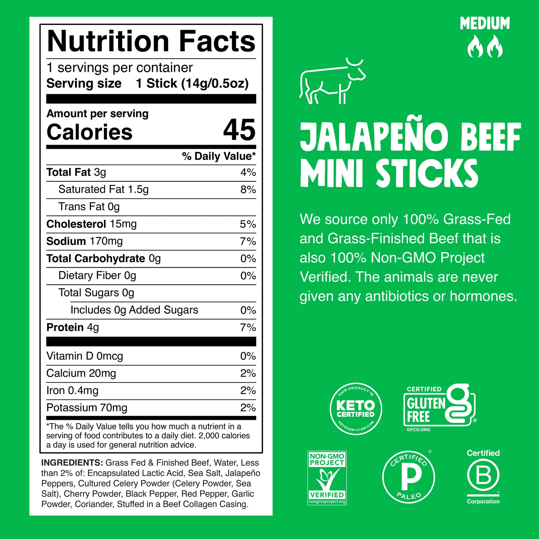 6 ct. Jalapeno Beef Chomplings - Classic Choice Pick