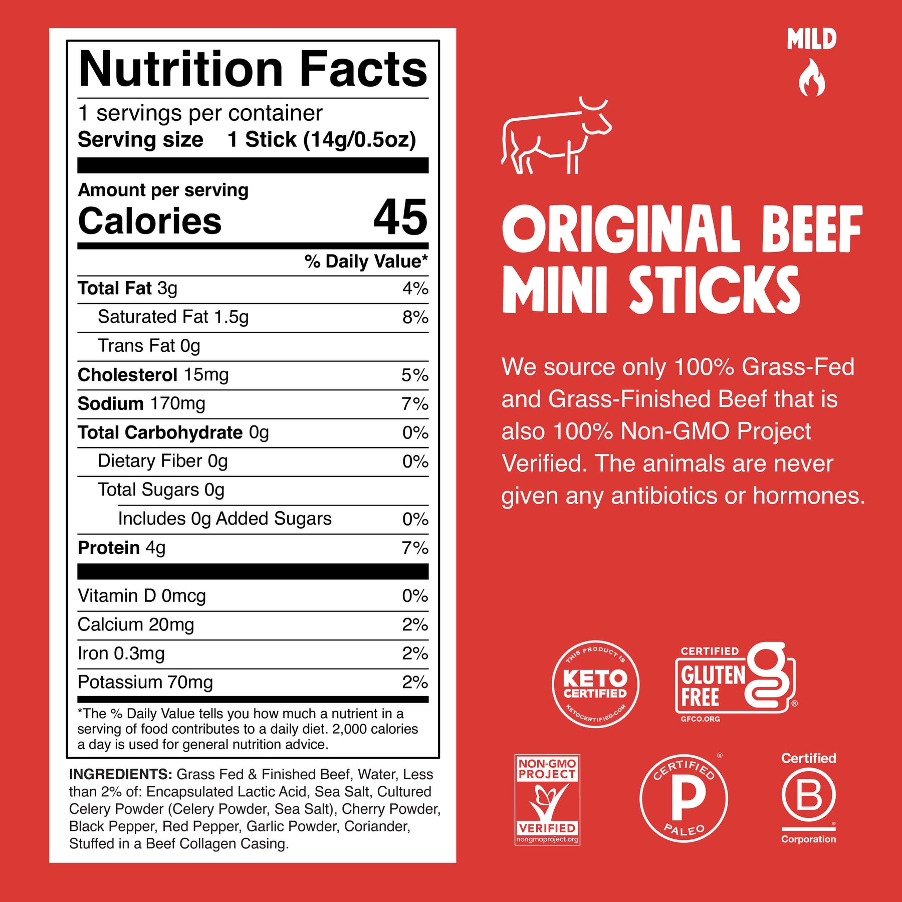 Original Beef Chomplings - Bold Carry Style