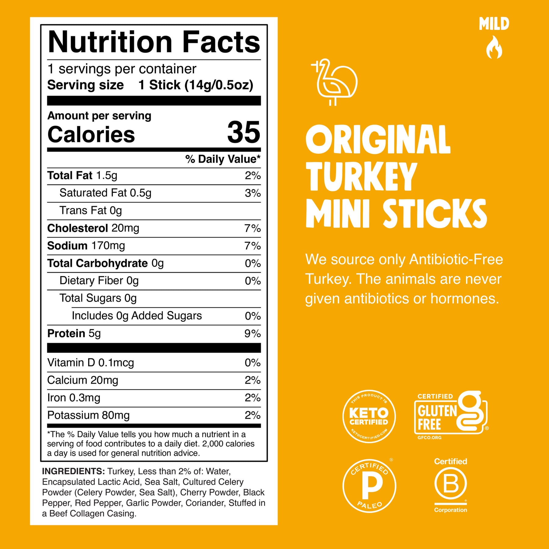 6 ct. Original Turkey Chomplings - Active Easy Choice