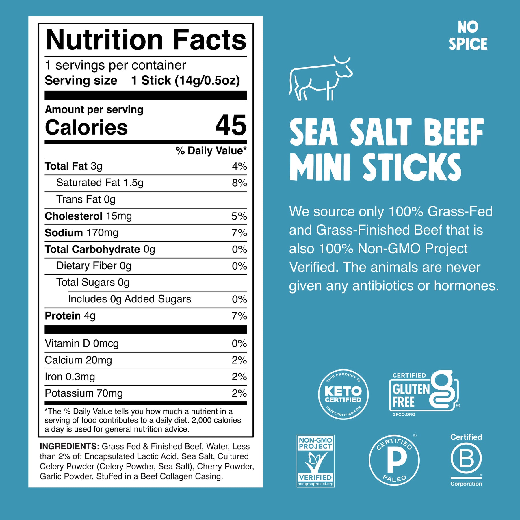 6 ct. Sea Salt Beef Chomplings - Modern Choice