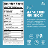 Sea Salt Beef Chomplings - Clean Pack