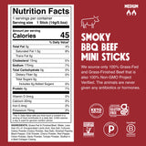 Smoky BBQ Beef Chomplings - Easy Pack