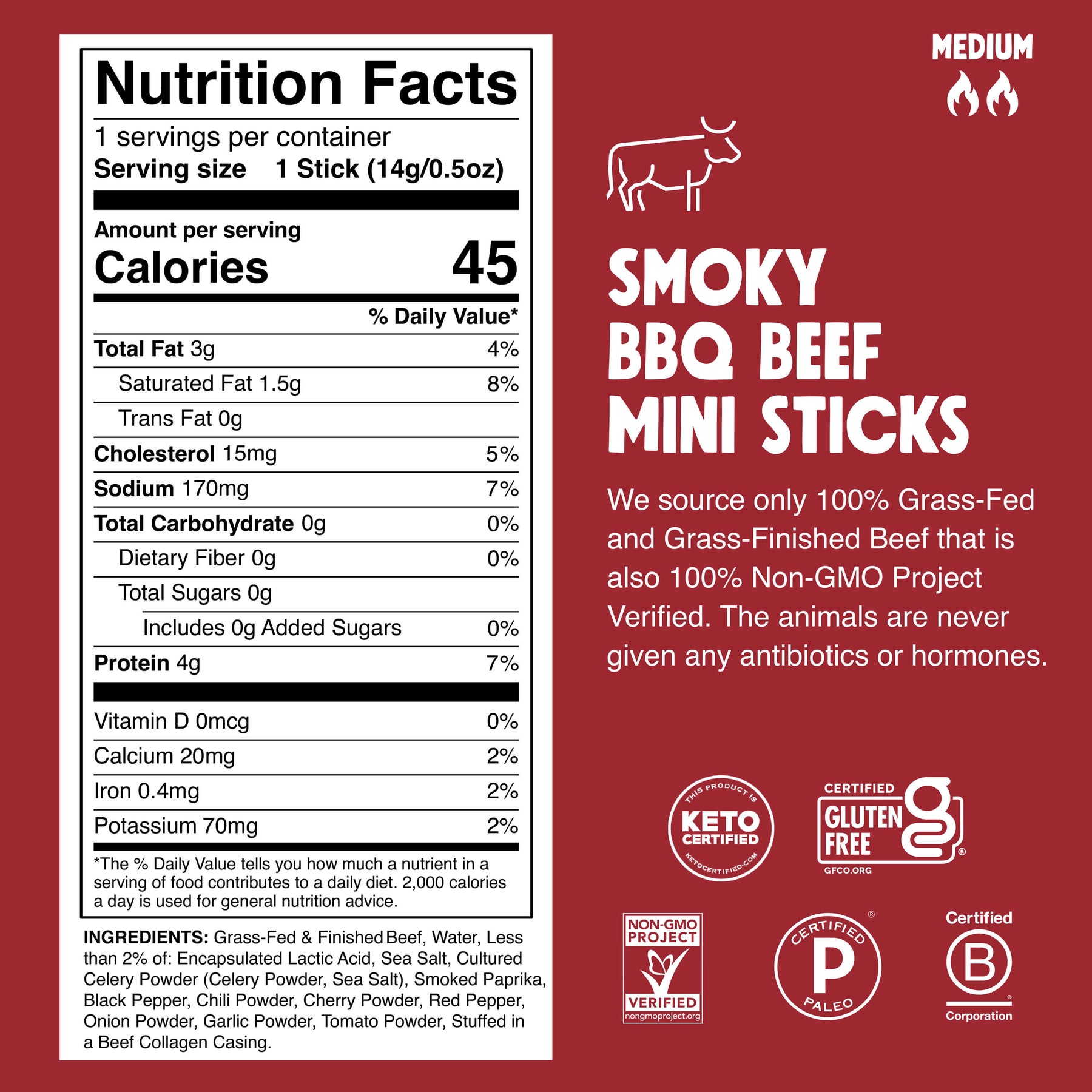 Smoky BBQ Beef Chomplings - Easy Pack