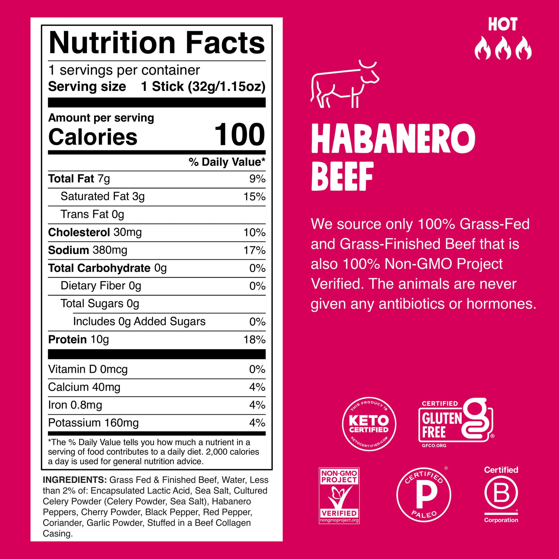 Habanero Beef - Daily Outdoor Pick