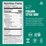 Italian Style Beef - Soft Style