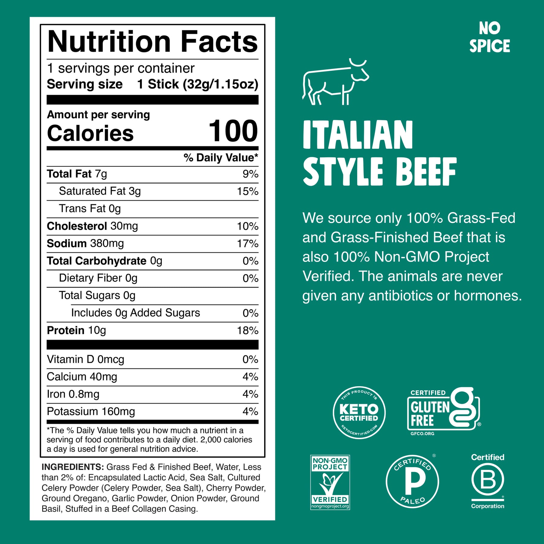 Italian Style Beef - Soft Style