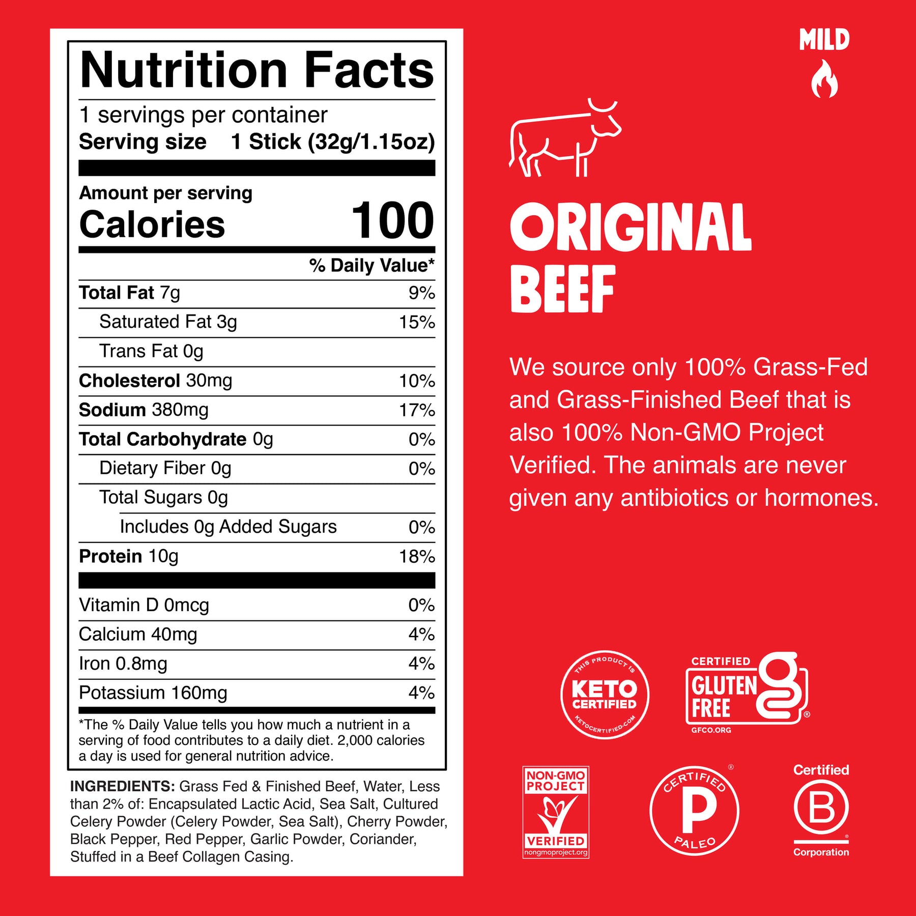 Best Selling Beef - Active Modern Pack