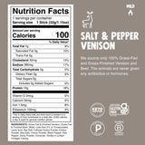 Salt & Pepper Venison - Active Pack Pick
