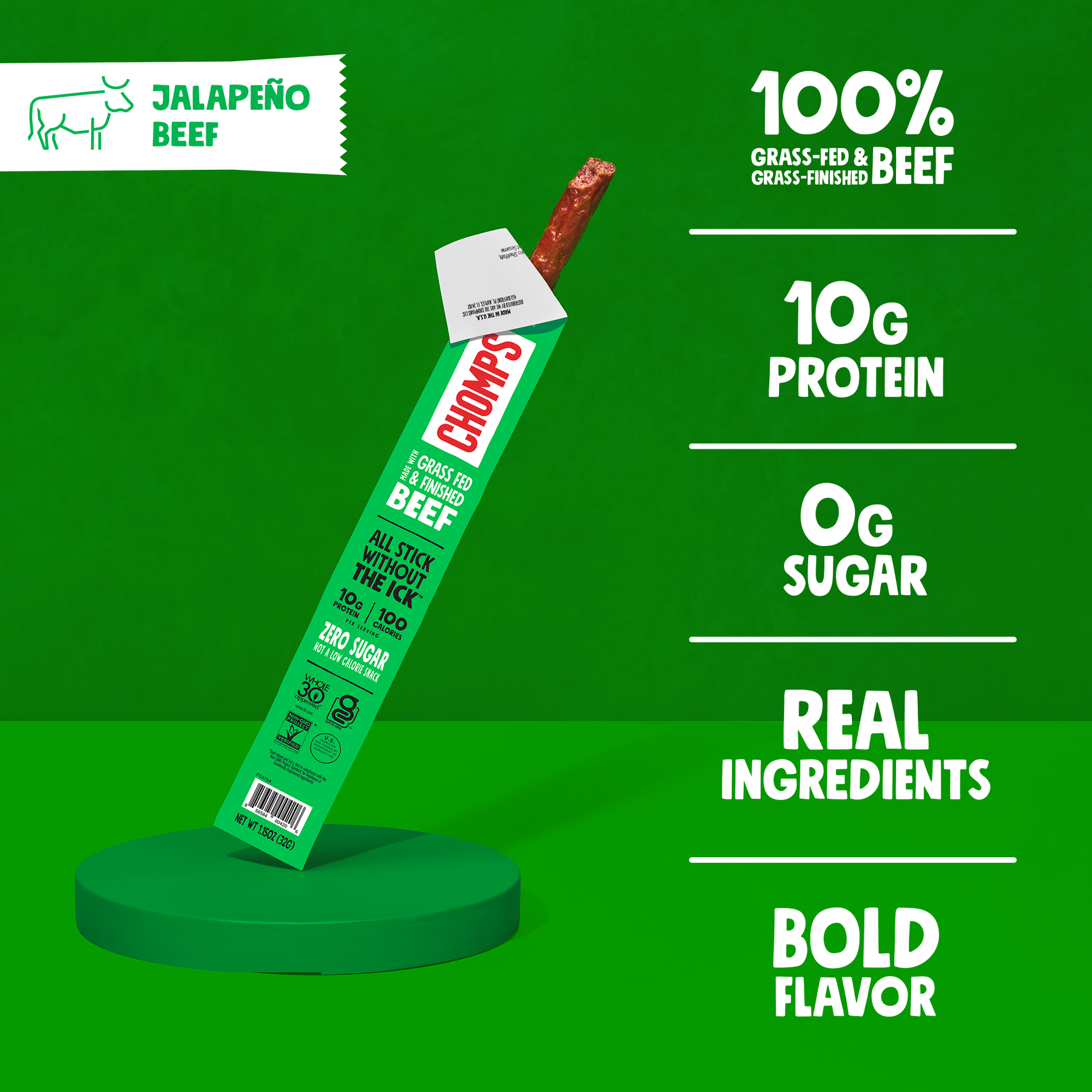 Jalapeño Beef - Ready Soft Beef