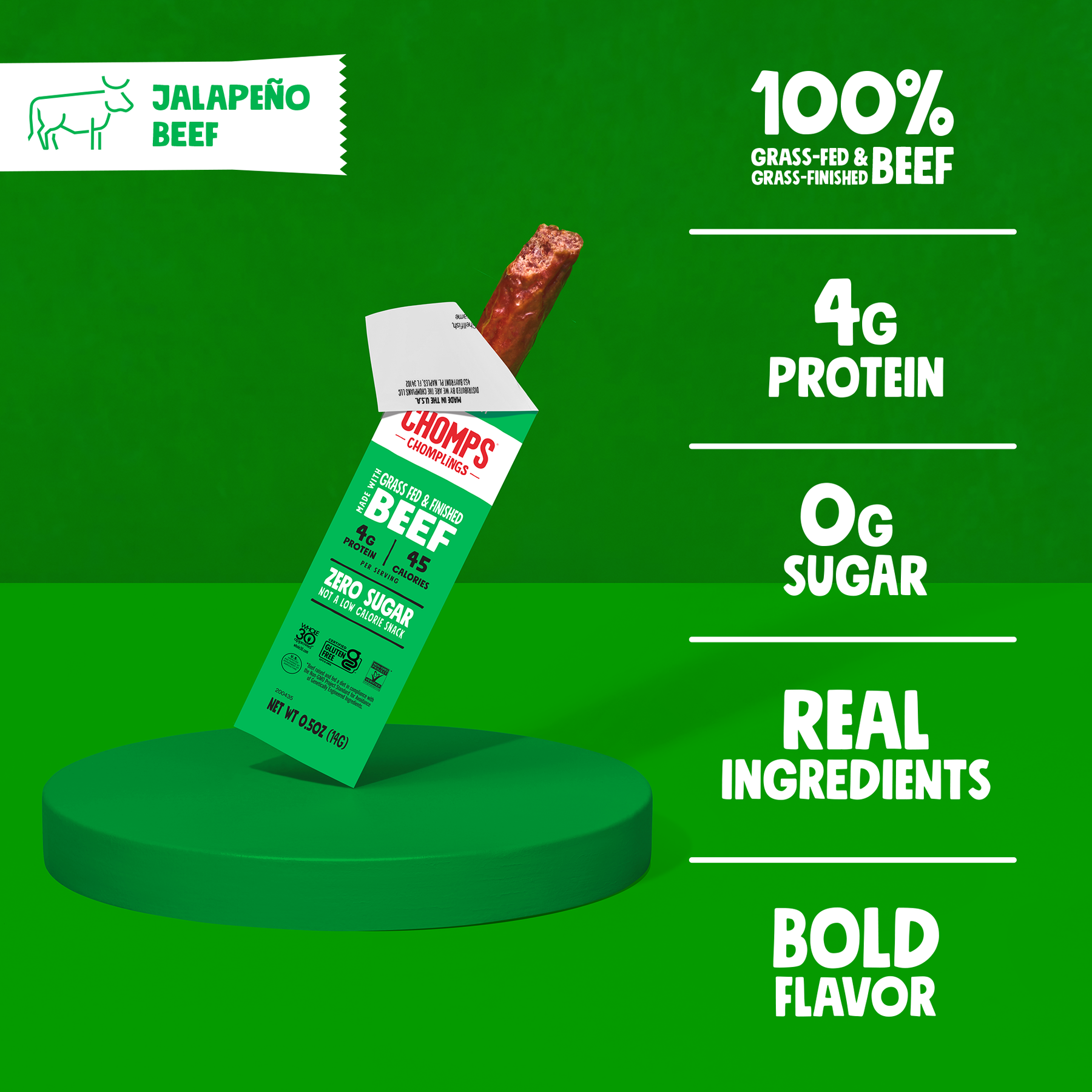 6 ct. Jalapeno Beef Chomplings - Classic Choice Pick