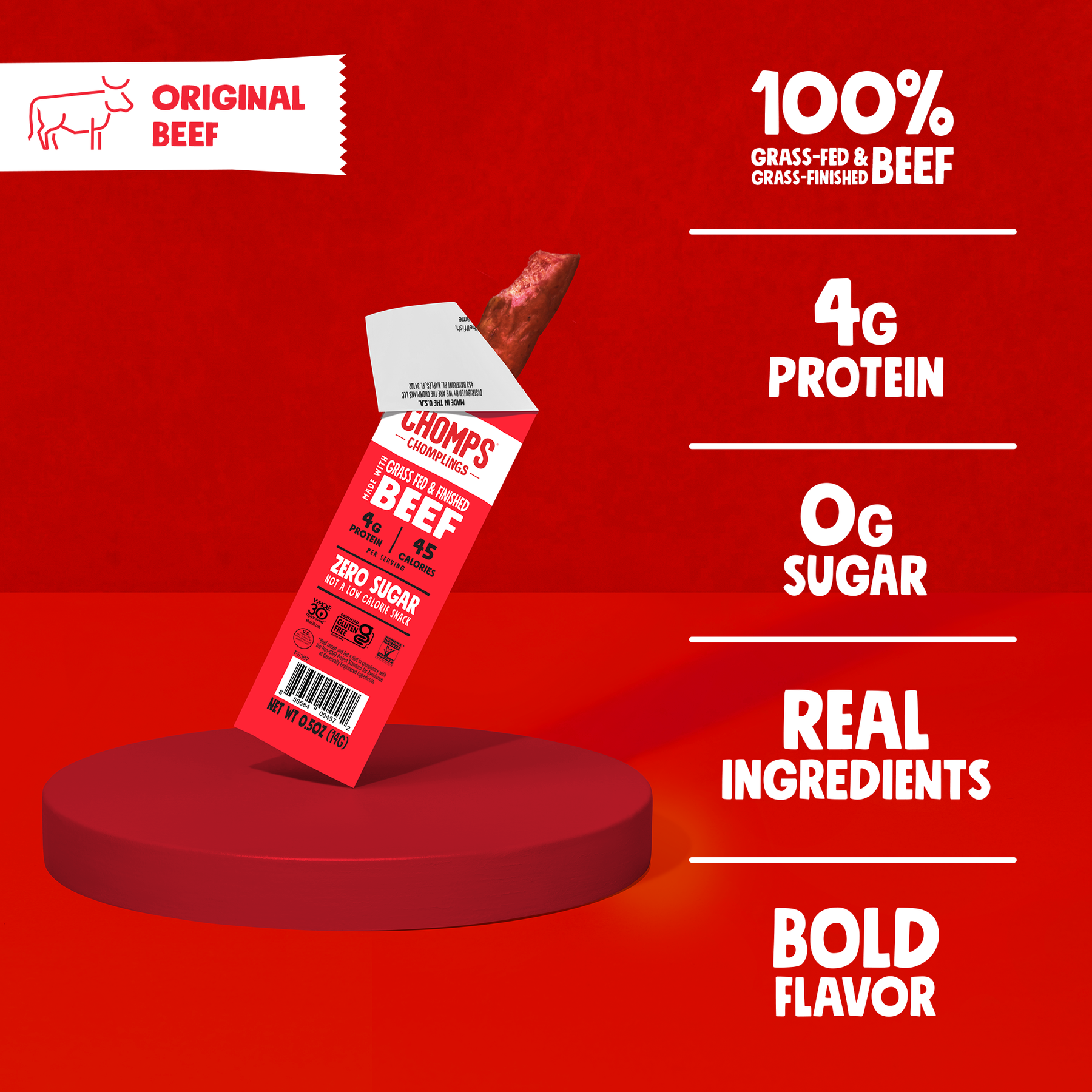 6 ct. Original Beef Chomplings - Ready Pick