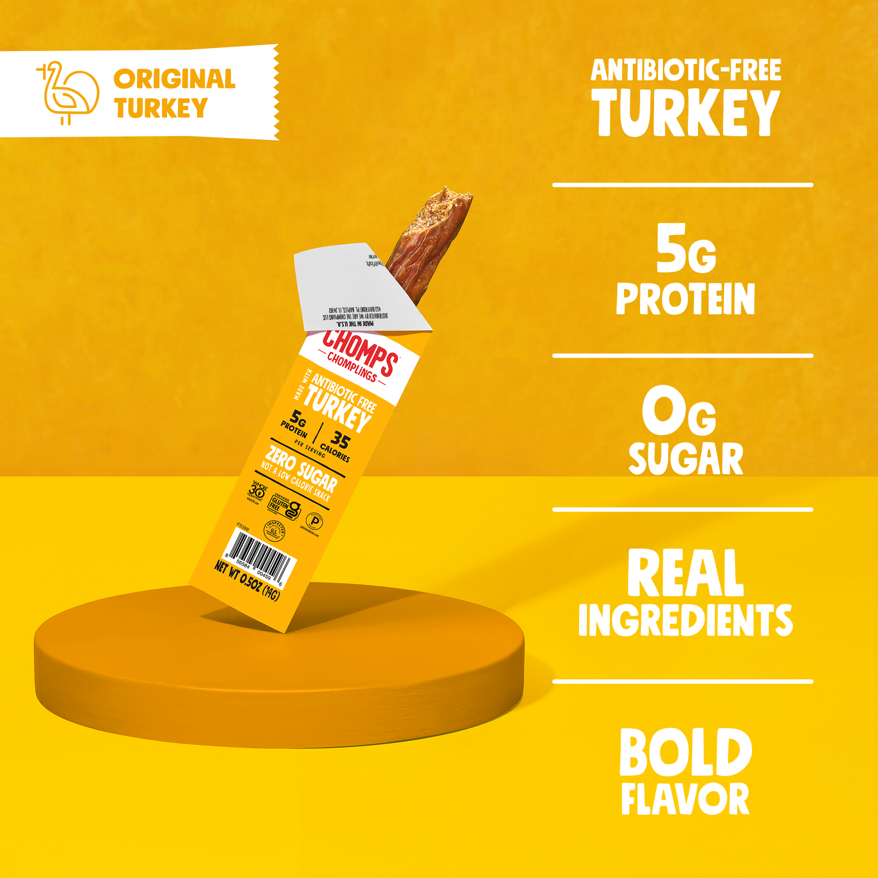 6 ct. Original Turkey Chomplings - Active Easy Choice
