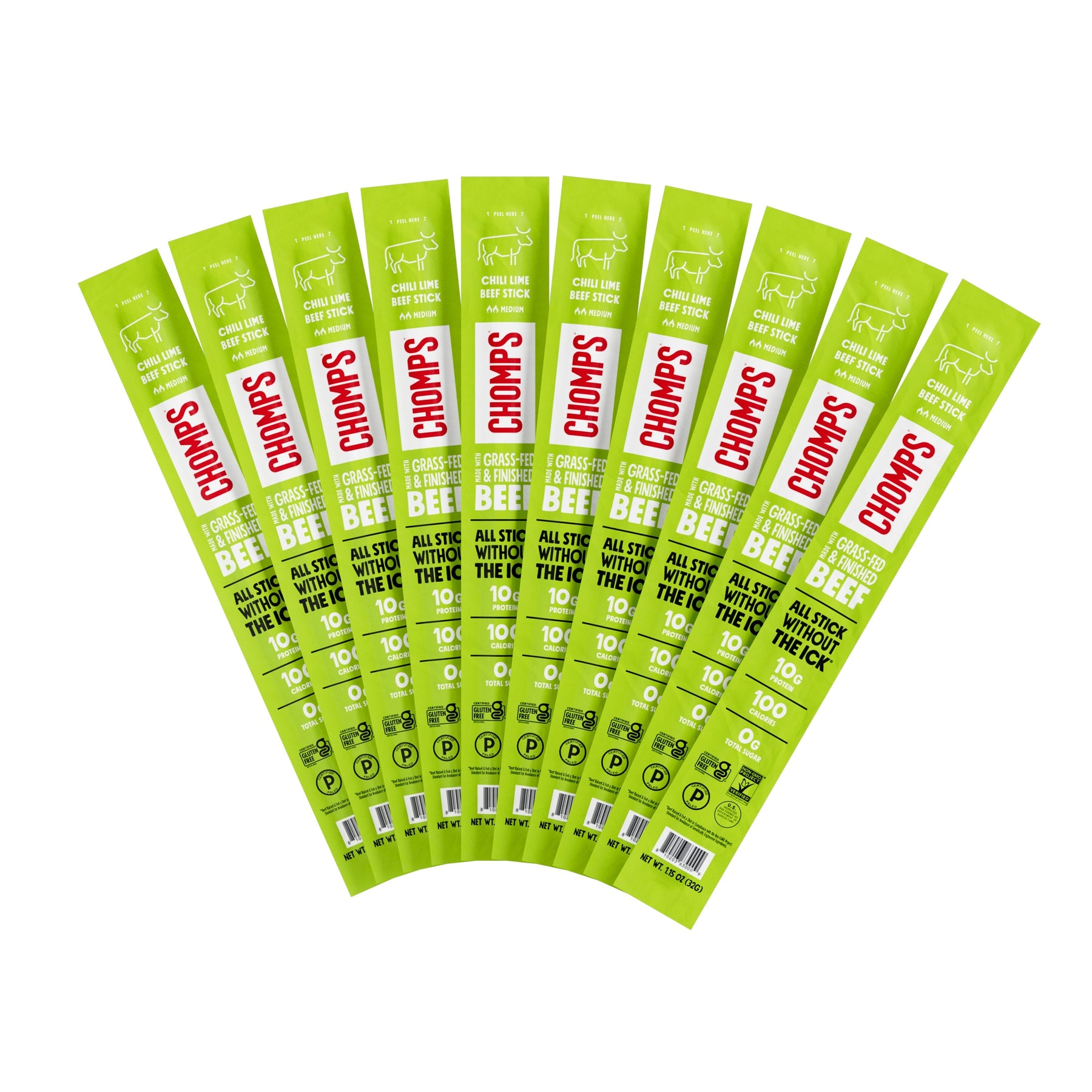Chili Lime Beef - Premium Ready Snack