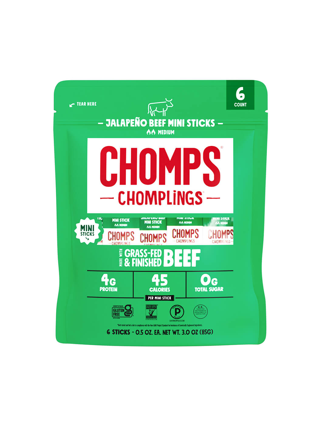 6 ct. Jalapeno Beef Chomplings - Classic Choice Pick