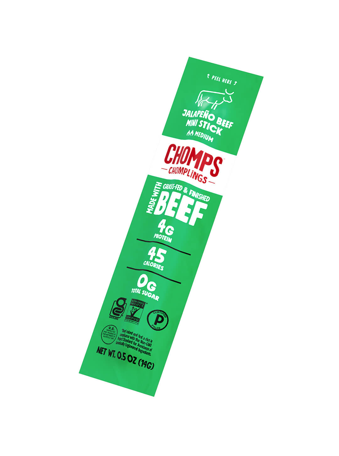 Jalapeño Beef Chomplings - Easy Snack