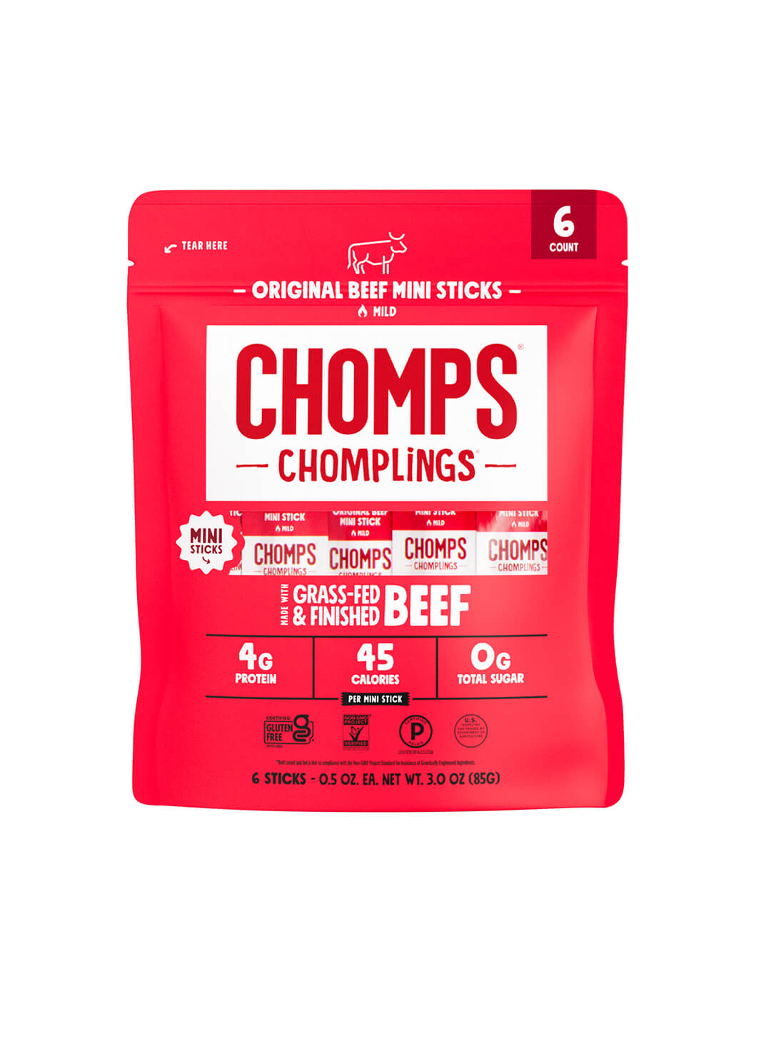 6 ct. Original Beef Chomplings - Ready Pick