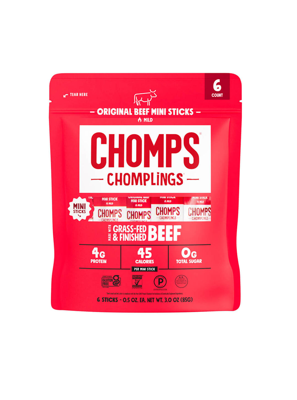 6 ct. Original Beef Chomplings - Ready Pick