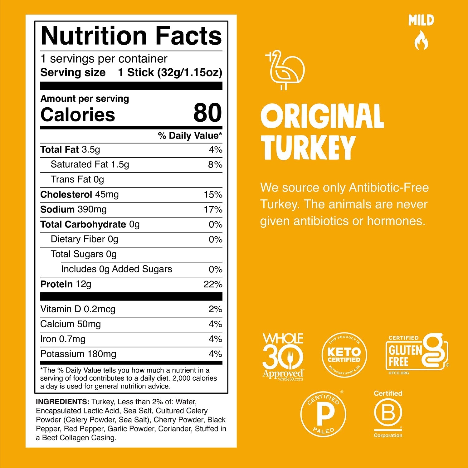 Best Selling Turkey - Simple Snack