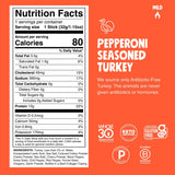 Pepperoni Seasoned Turkey - Lite Classic