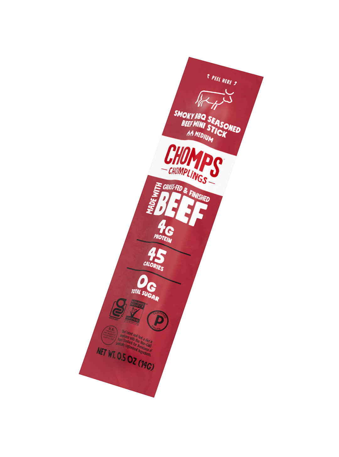 6 ct. Smoky BBQ Beef Chomplings - Travel Bundle