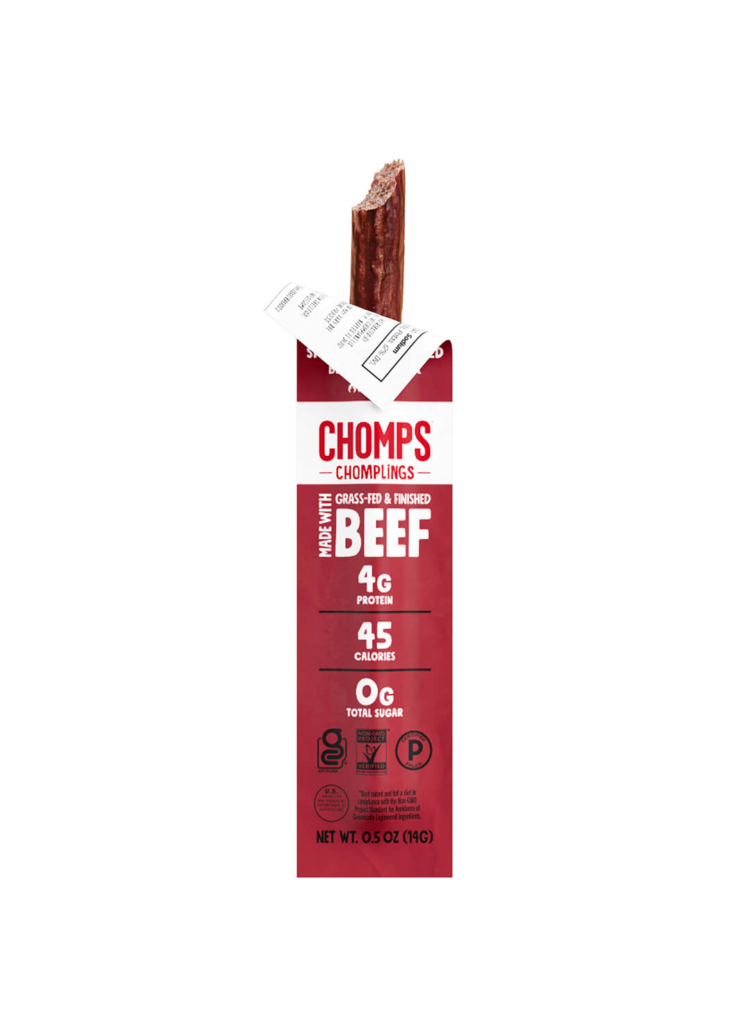 6 ct. Smoky BBQ Beef Chomplings - Travel Bundle